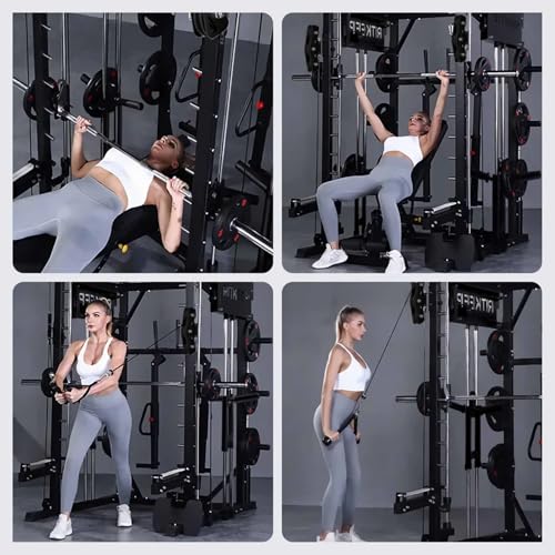 Smith Machine with Jammer Arms & Leg Press P87120