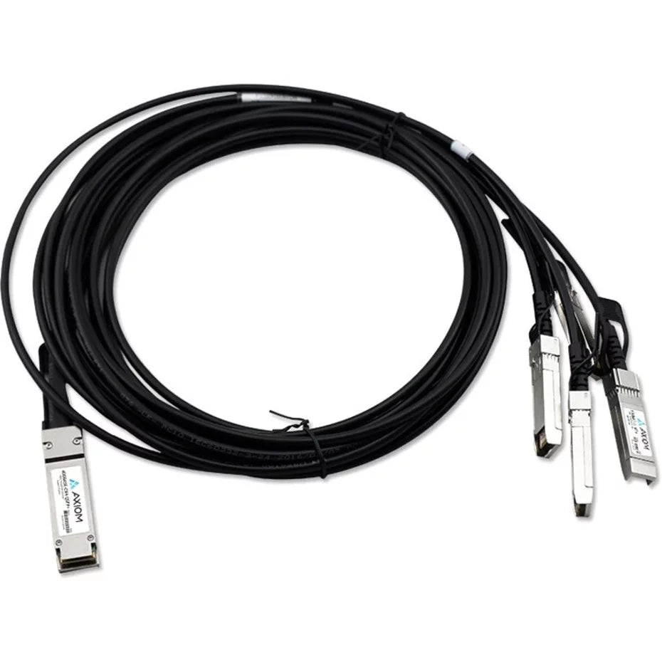 40GBASE-CR4 QSFP+ to 4 10GBASE-CU SFP+ Passive DAC 7m W643