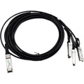40GBASE-CR4 QSFP+ to 4 10GBASE-CU SFP+ Passive DAC 7m W643