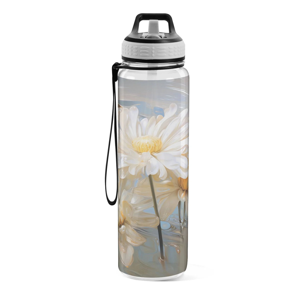 Clear Tritan 32oz Water Bottle with Straw P577631