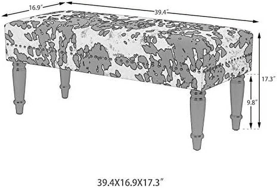 39'' Upholstered Bench T5669