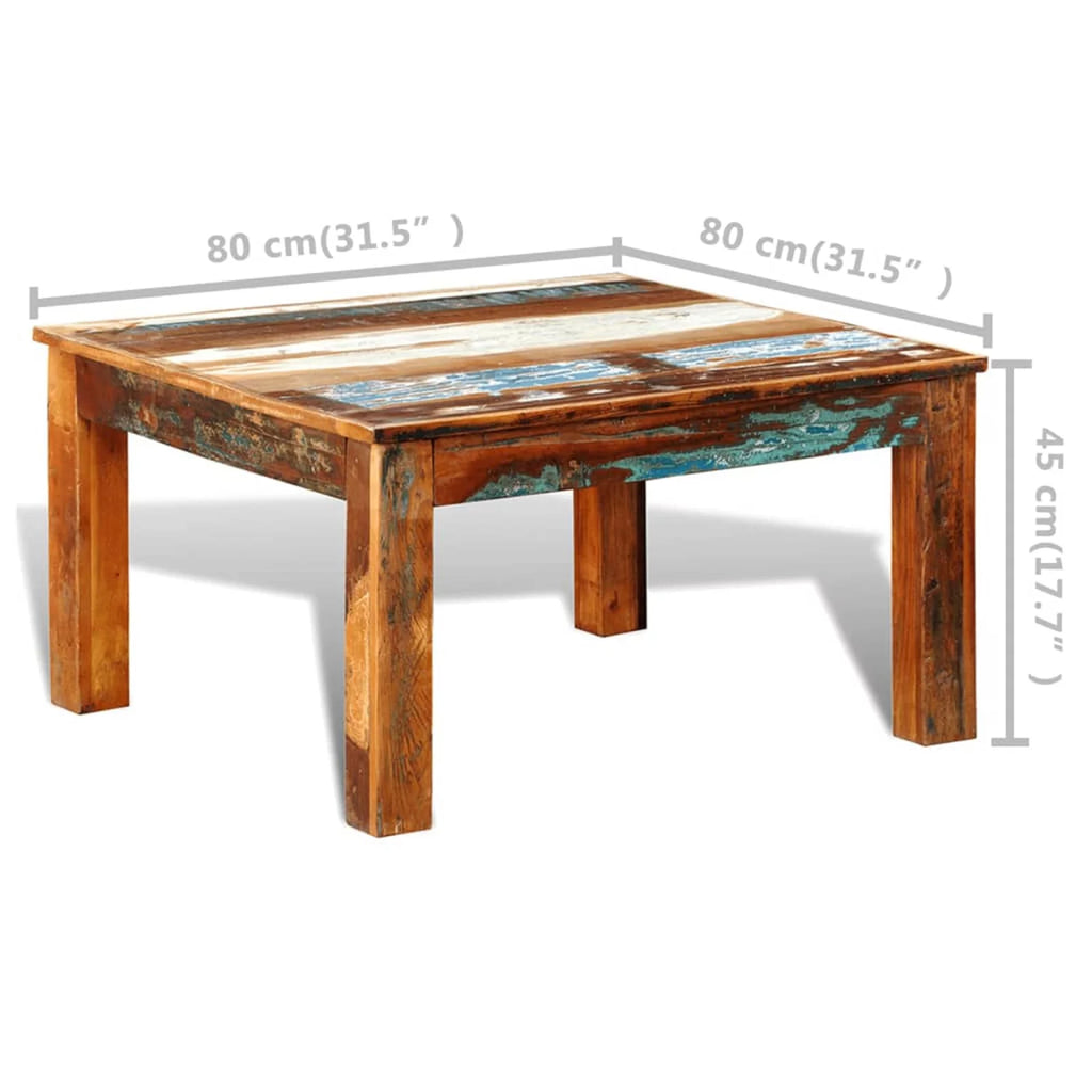 Reclaimed Wood Coffee Table V93854