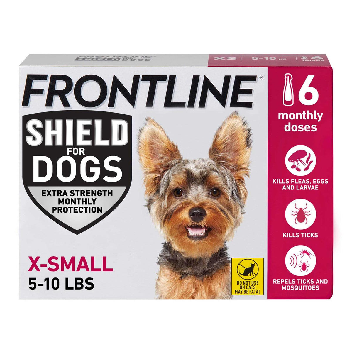Flea & Tick Treatment for Extra Small Dogs I428520