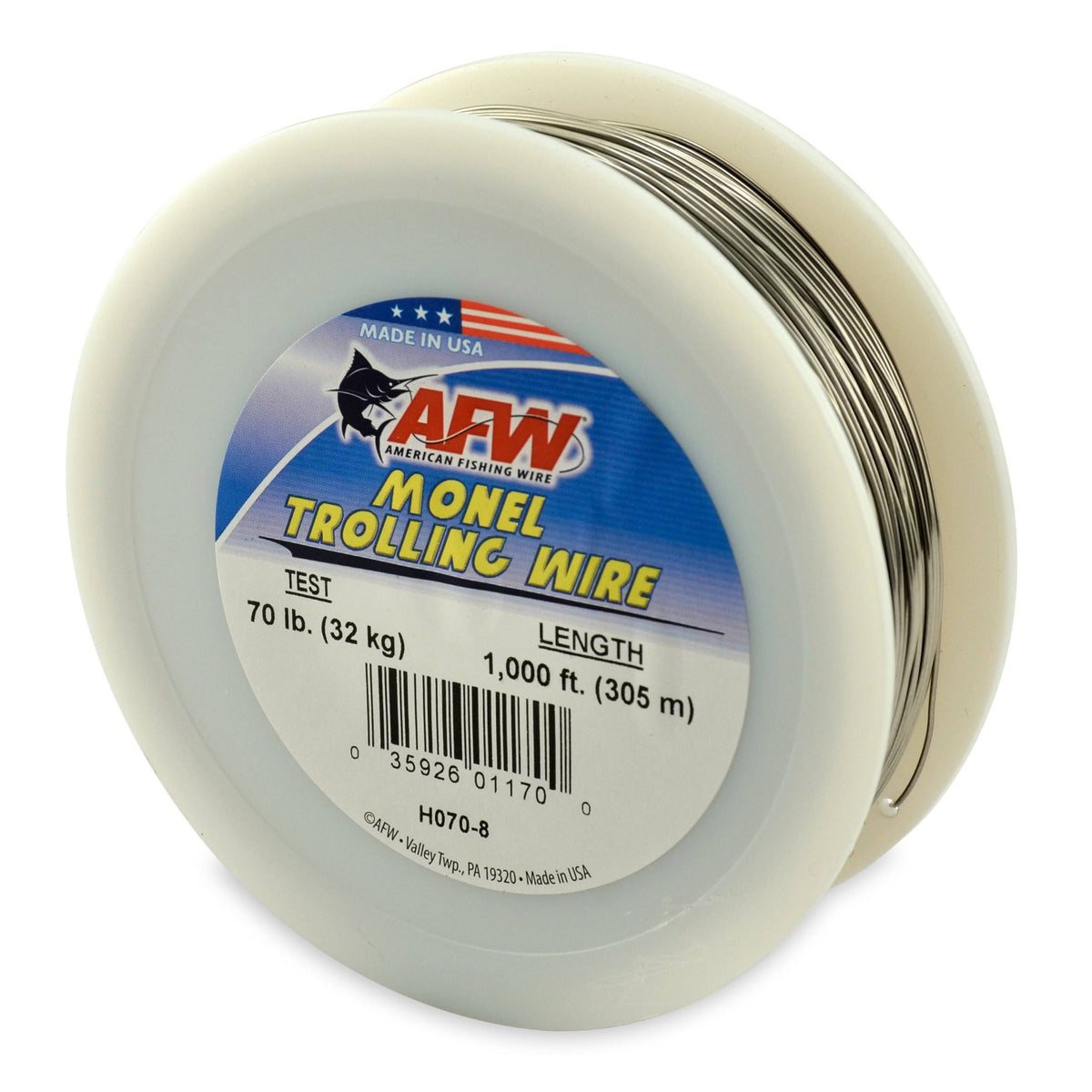 Monel Trolling Wire T82505
