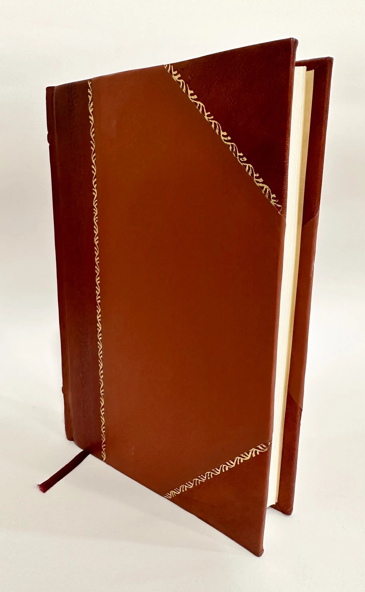Leather Bound Book A487