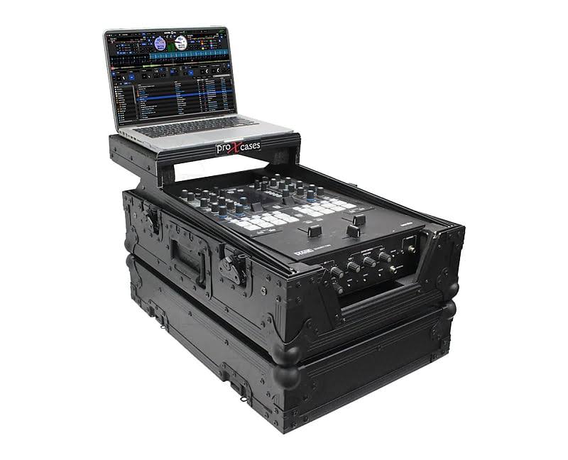 DJ Mixer Case with Laptop Shelf L992766