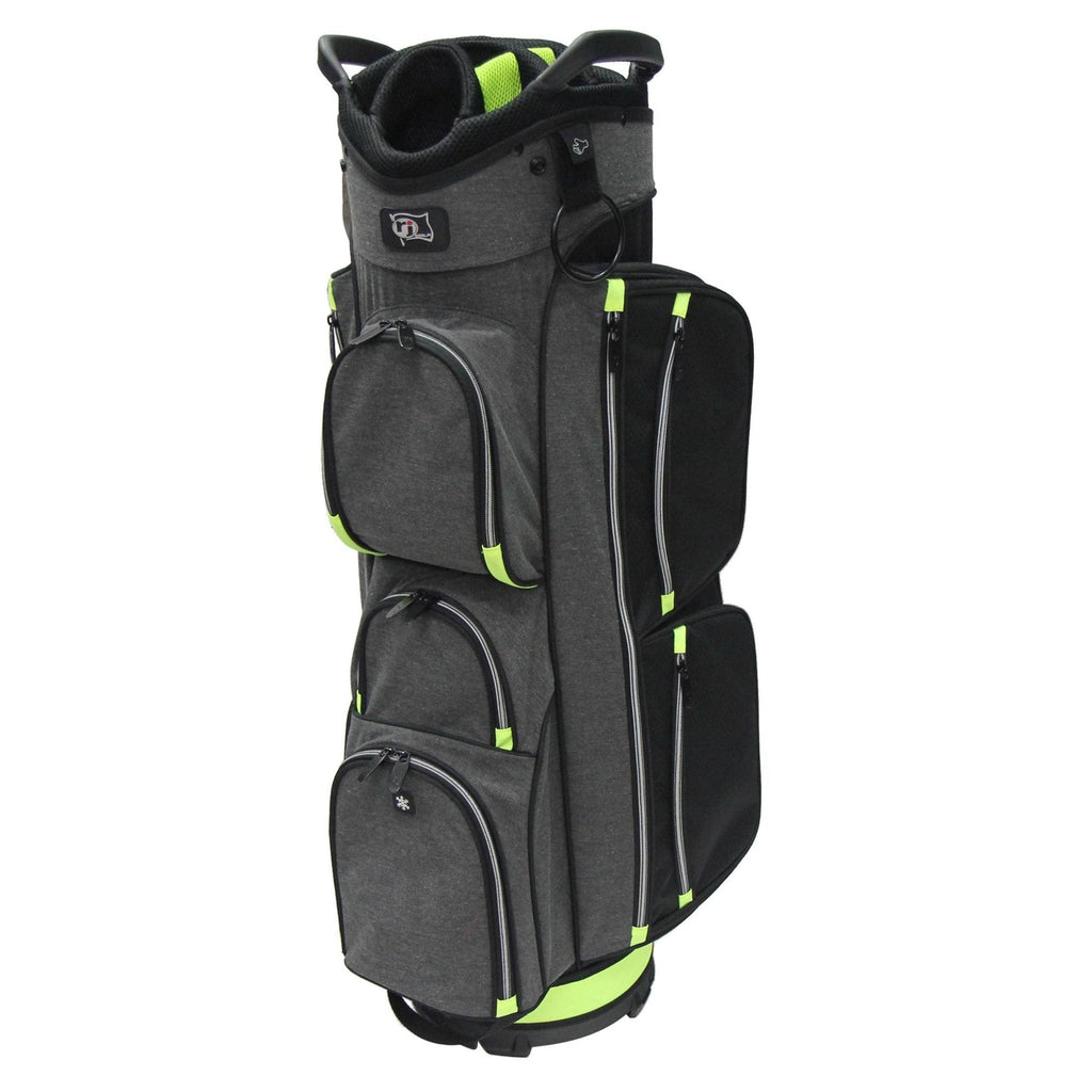 Navy Grey Cart Bag Q5391