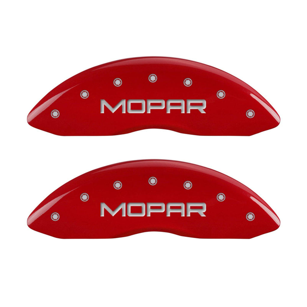 Red Caliper Covers P595477
