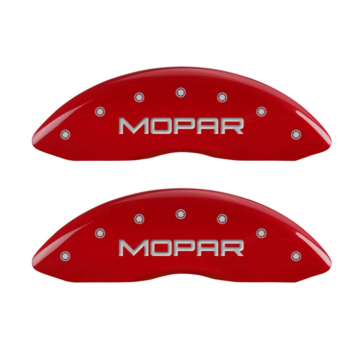 Red Caliper Covers P595477
