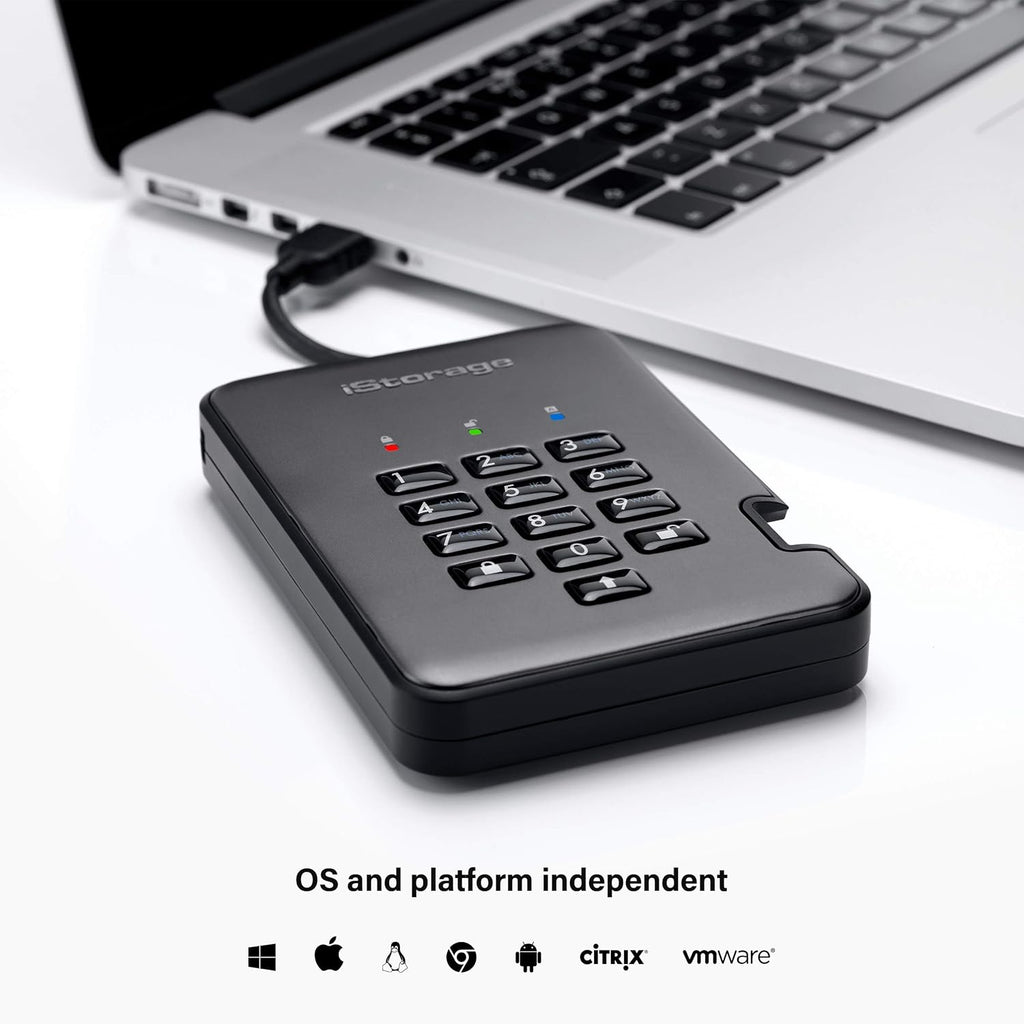 1TB Secure Solid State Drive with Hardware Encryption N18883