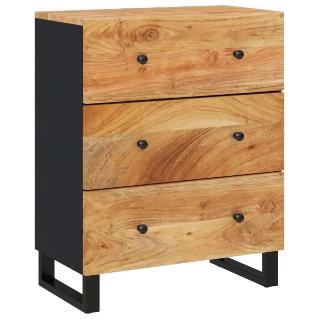 Solid Wood Acacia Sideboard A47817