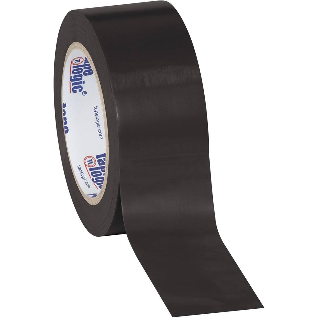Black Solid Vinyl Safety Tape Case J936