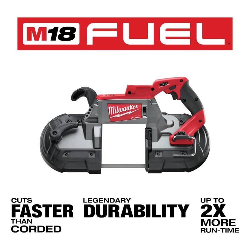 18-Volt Lithium-Ion Brushless Cordless Deep Cut Band Saw Kit V446