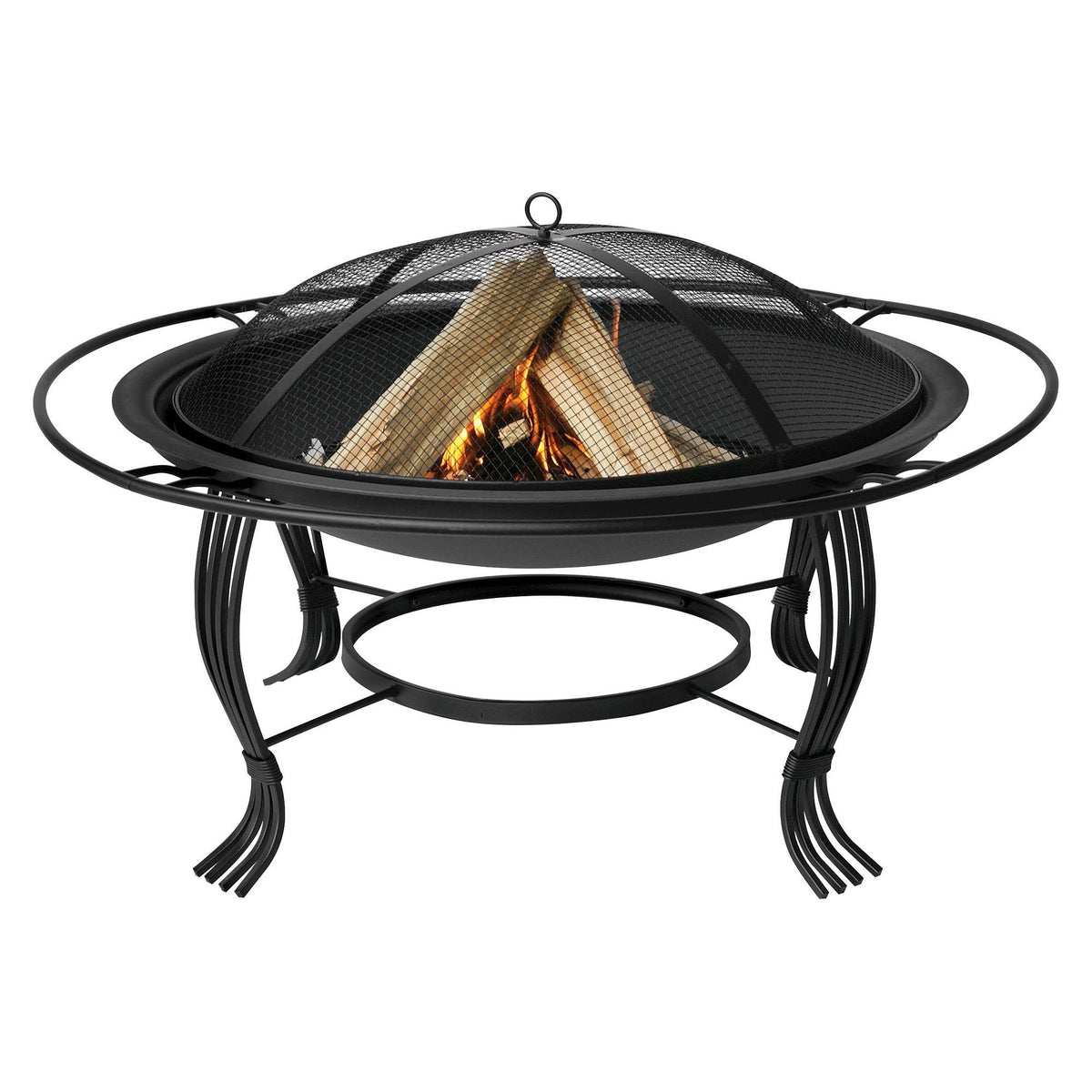 Black Firepit C307