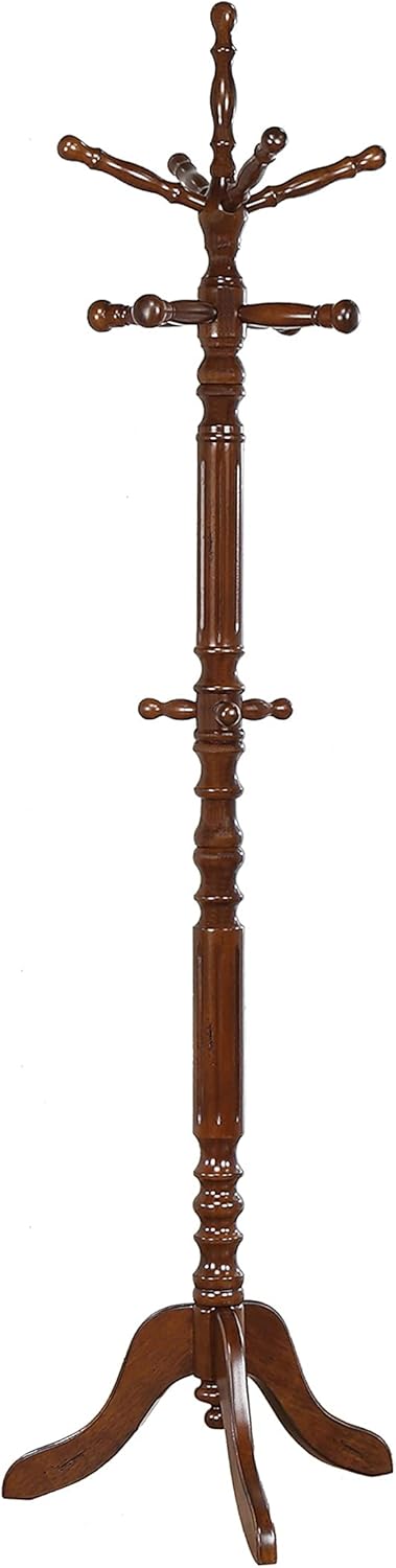 Cappuccino Coat Rack S878