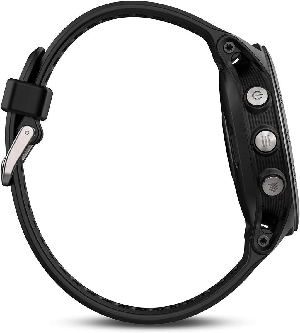 Black GPS Running Watch Y370334
