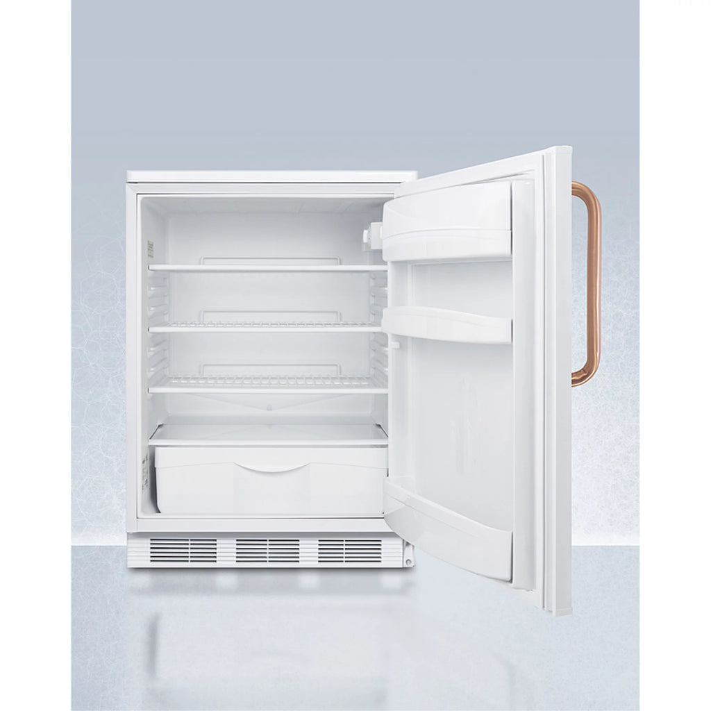 24" Wide Auto Defrost All-Refrigerator with Lock V846074