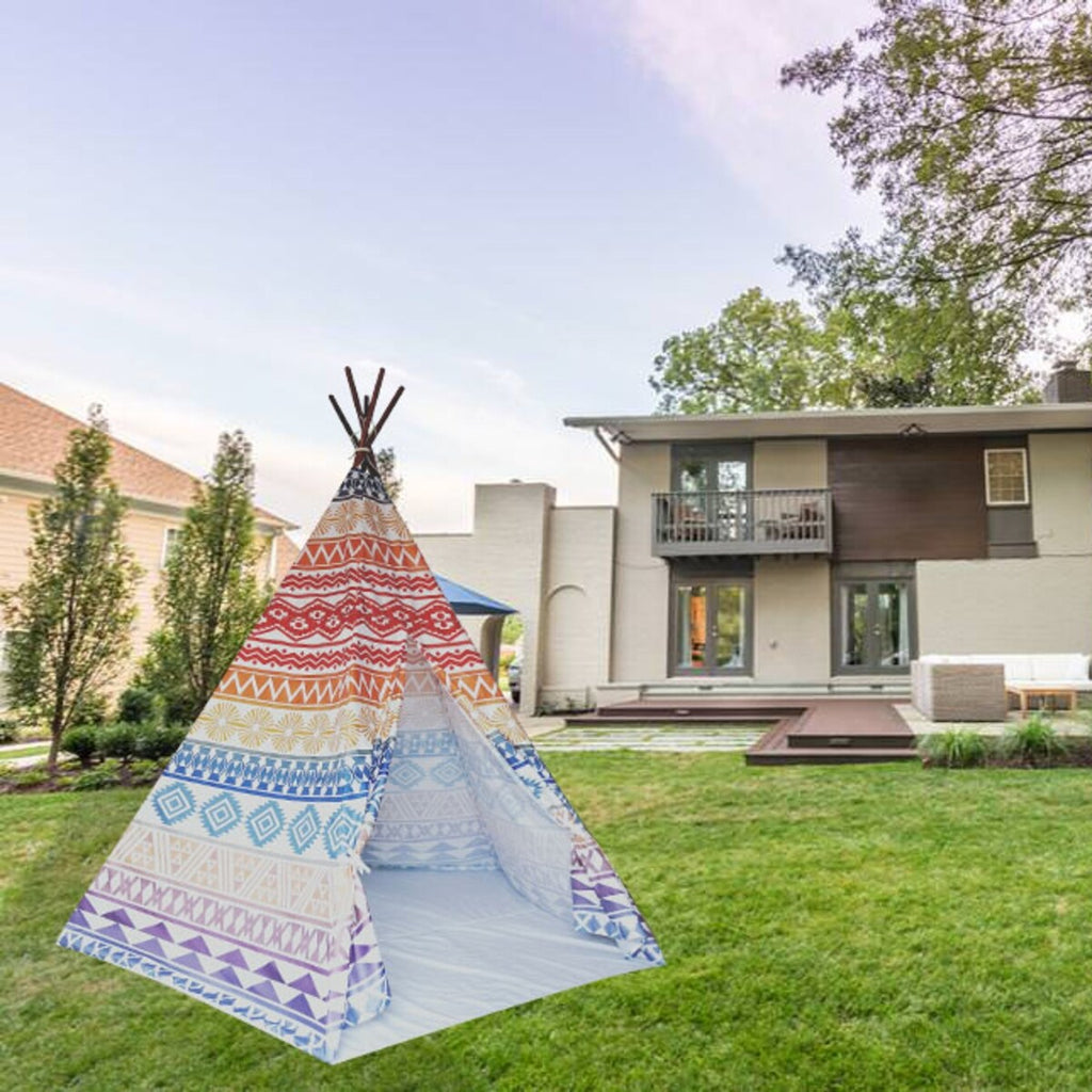 8' Extra Large Teepee Play Tent M447