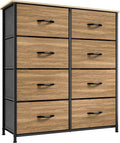 8 Drawer Fabric Dresser L434