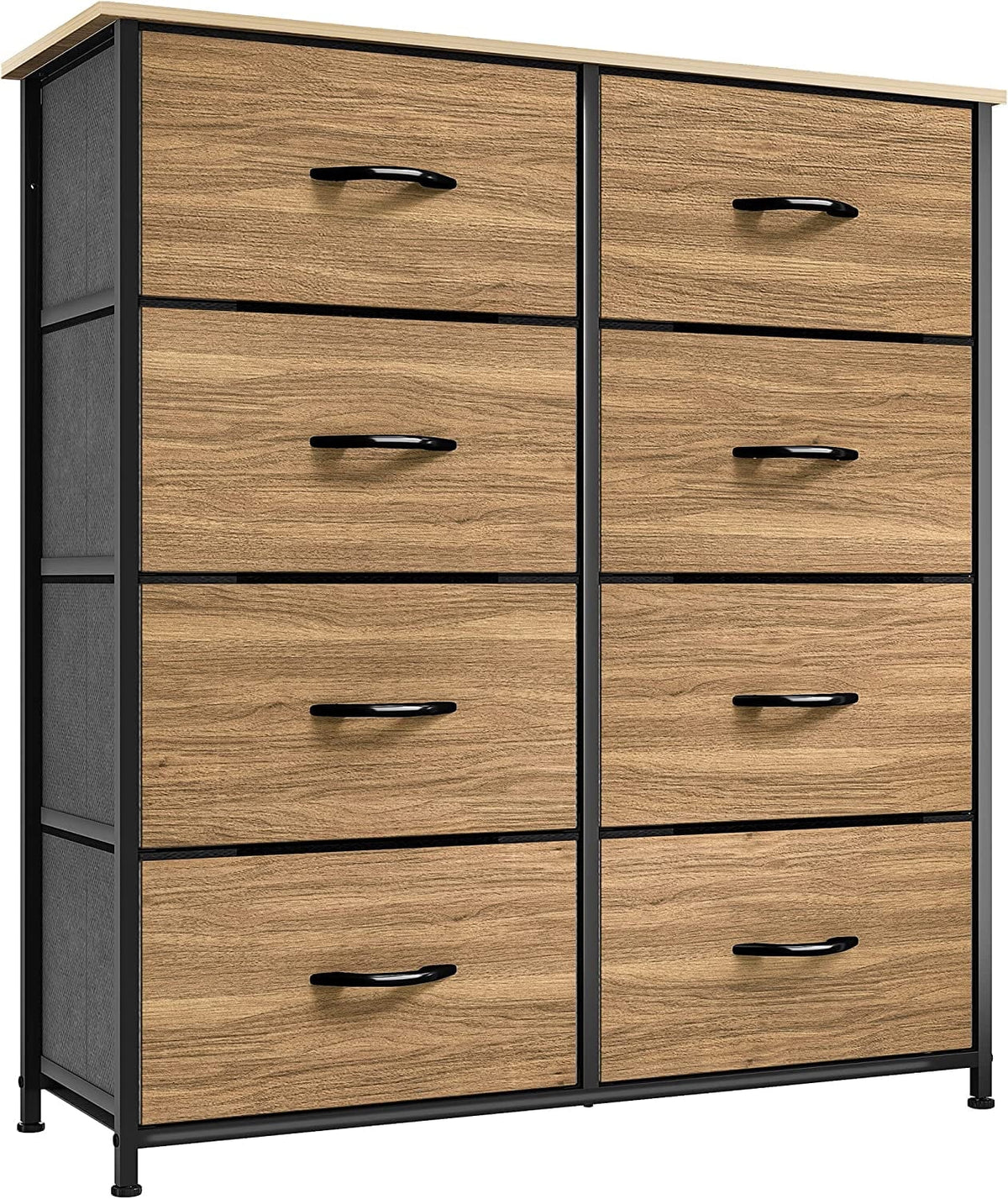 8 Drawer Fabric Dresser L434