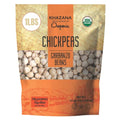 Organic Chickpeas 7lb Garbanzo Beans Non-GMO Gluten Free Kosher Lentils L35674