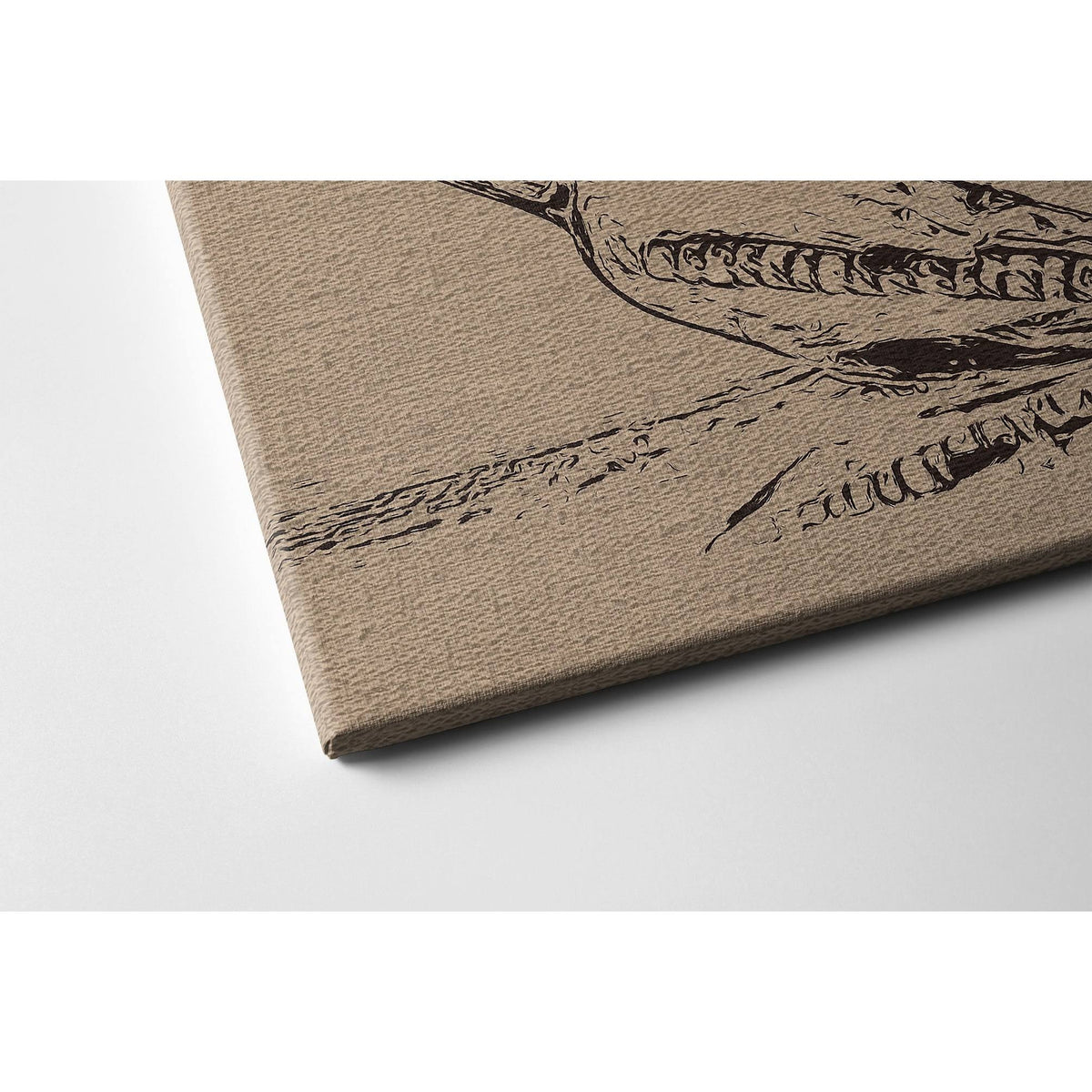 Multi-Color Matte Canvas F128