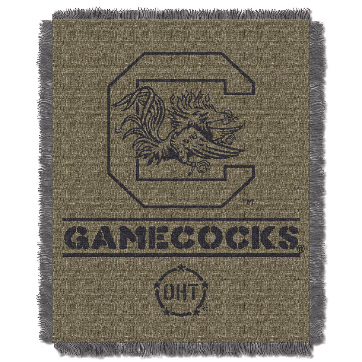 Woven Jacquard Throw Blanket, 46" x 60" C72160