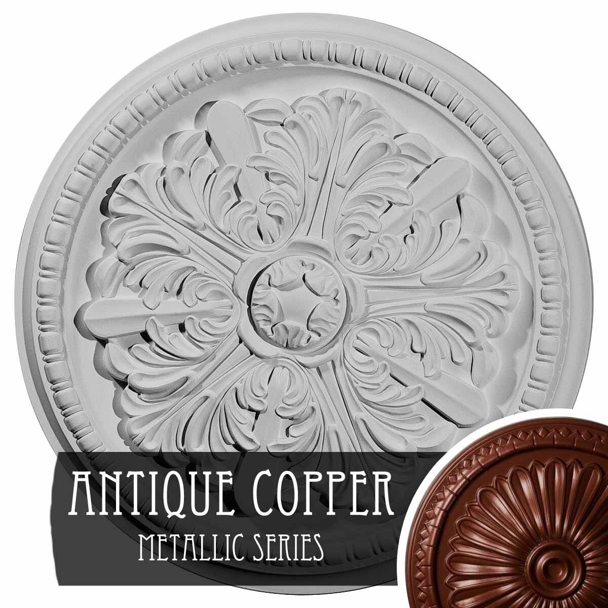 Platinum Ceiling Medallion U93368