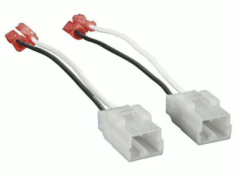 4x 6.5 300W 2 Way Coaxial Speakers, 4x Speaker Harness, 16-Gauge 50 Foot Speaker Wire P546