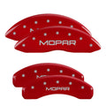 Red Caliper Covers P595477