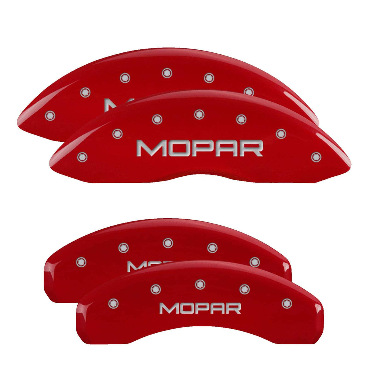 Red Caliper Covers P595477