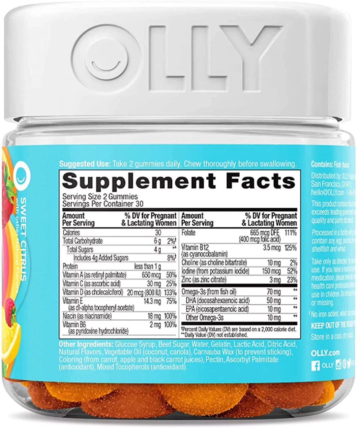 60 Gummies Prenatal H446939