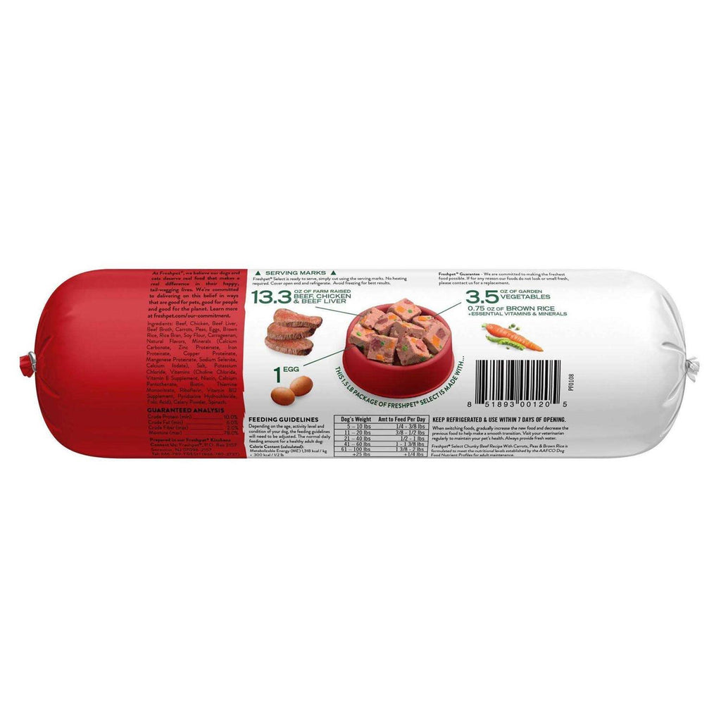 Chunky Beef Recipe Dog Food I478243