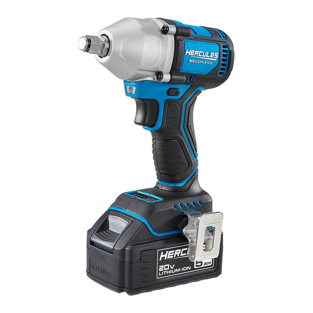 20V Brushless Cordless 1/2 in. Compact 4-Mode Impact Wrench with Friction Ring C409798