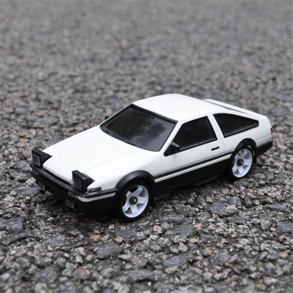 1/28 2.4g 4WD RC Car Touring Drift Vehicle Carbon Fiber Chassis U881