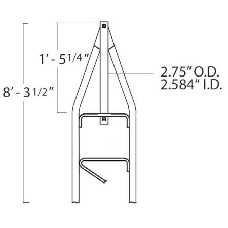 Top Section for Tower H8958