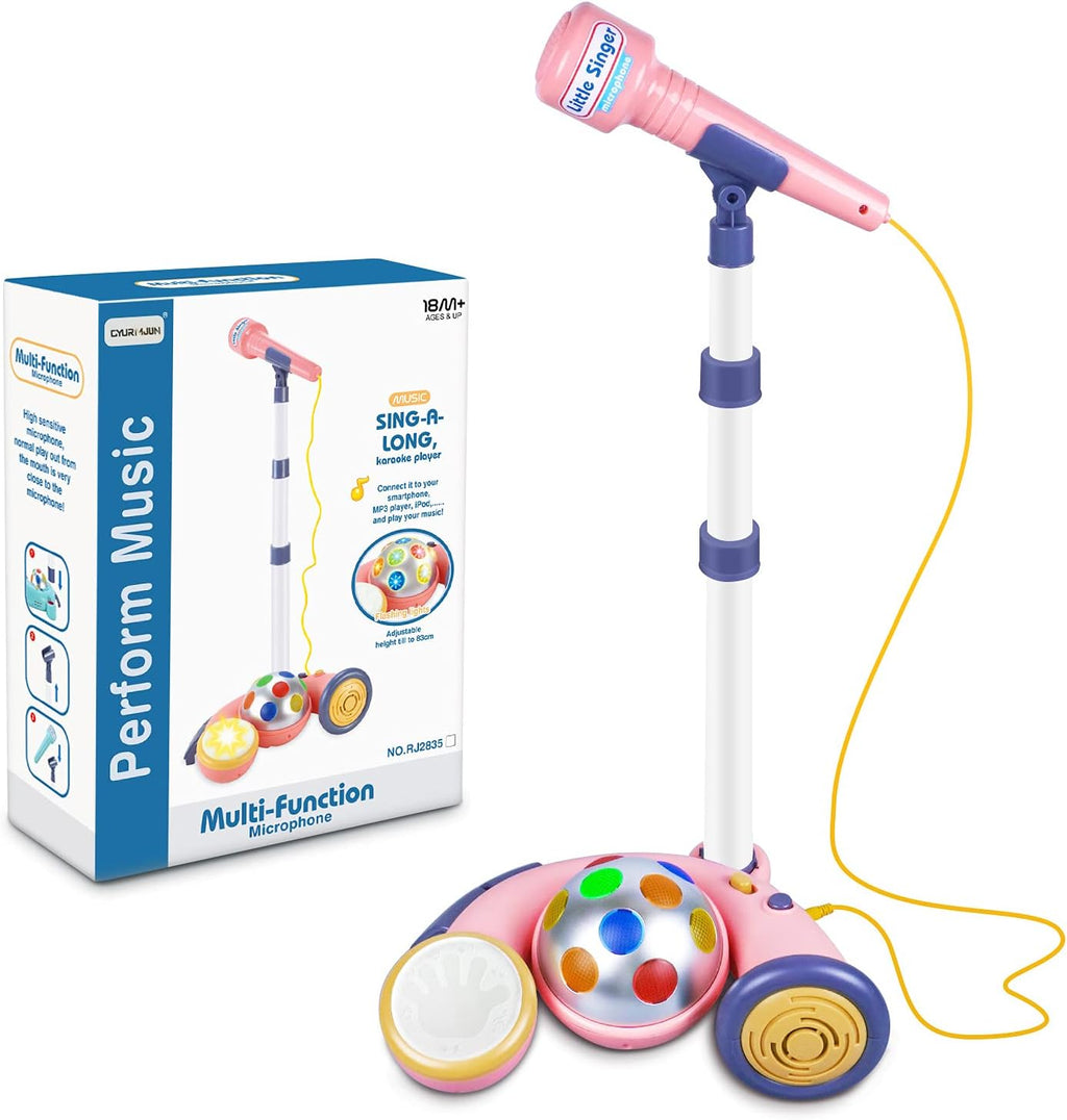 Karaoke Microphone with Stand B178