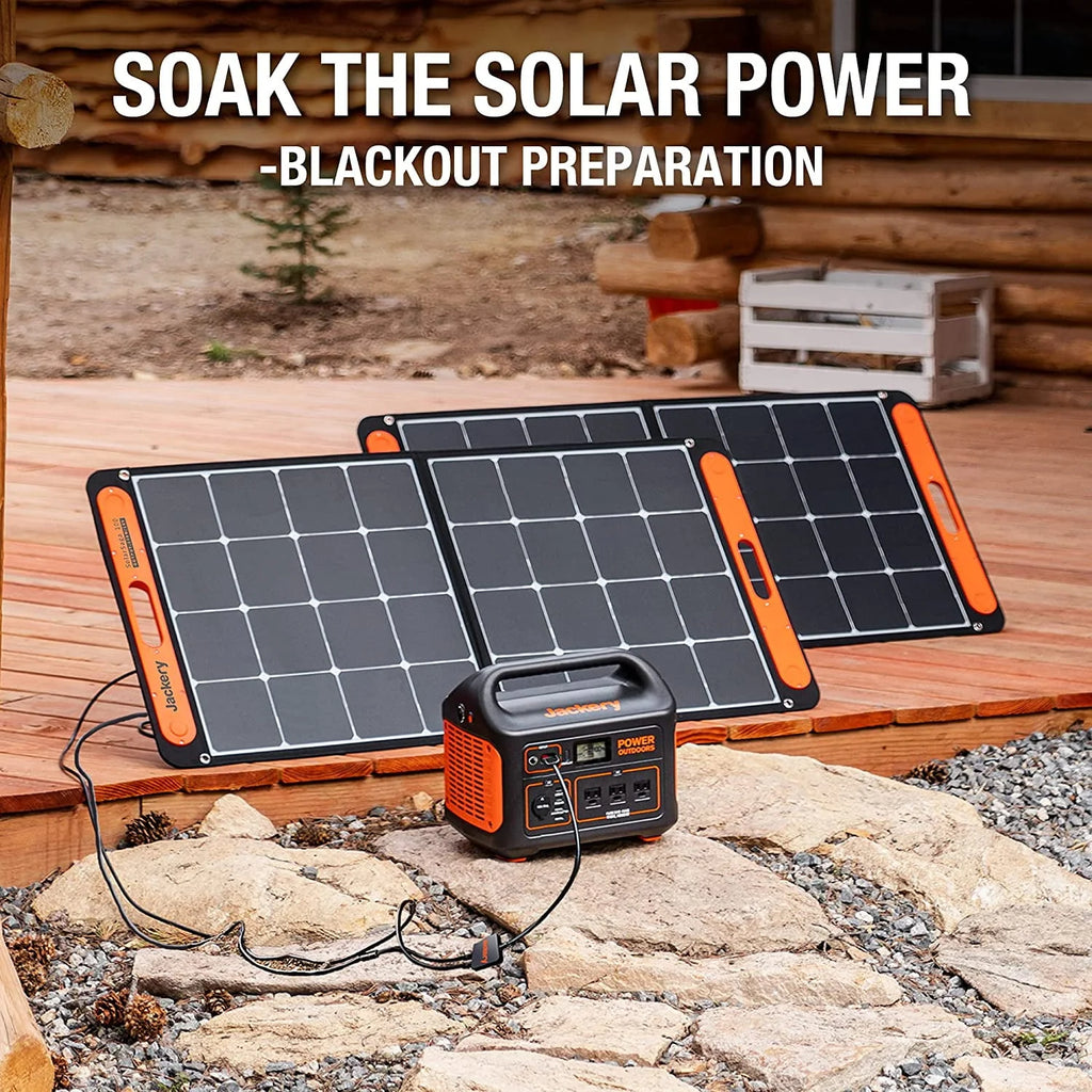 100W Portable Solar Panel I104