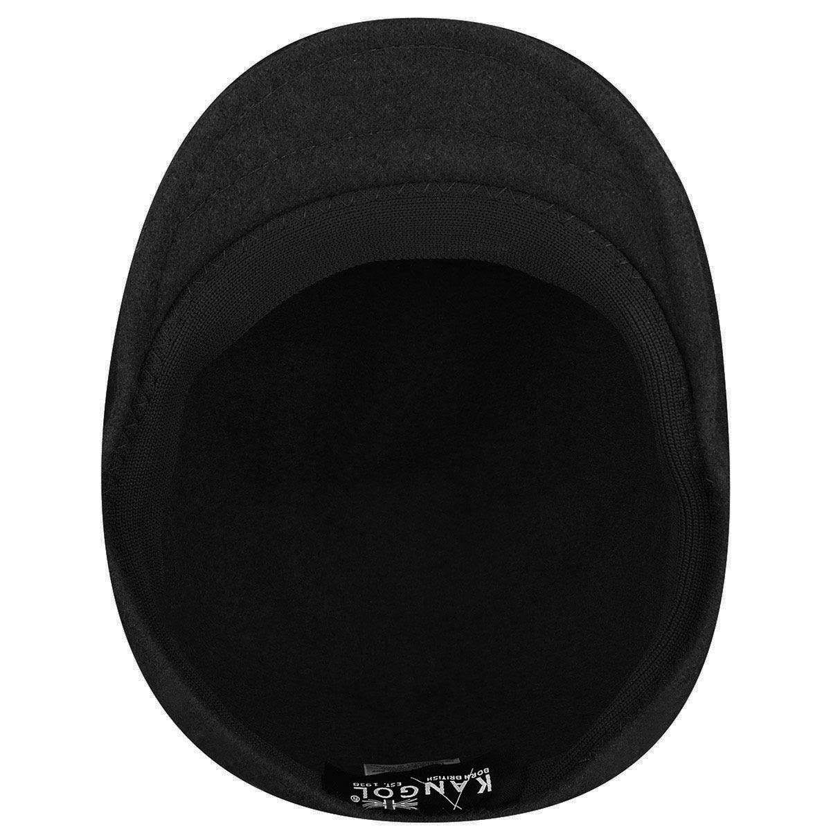 Wool Seamless Ivy Cap Dark Green XL V48326