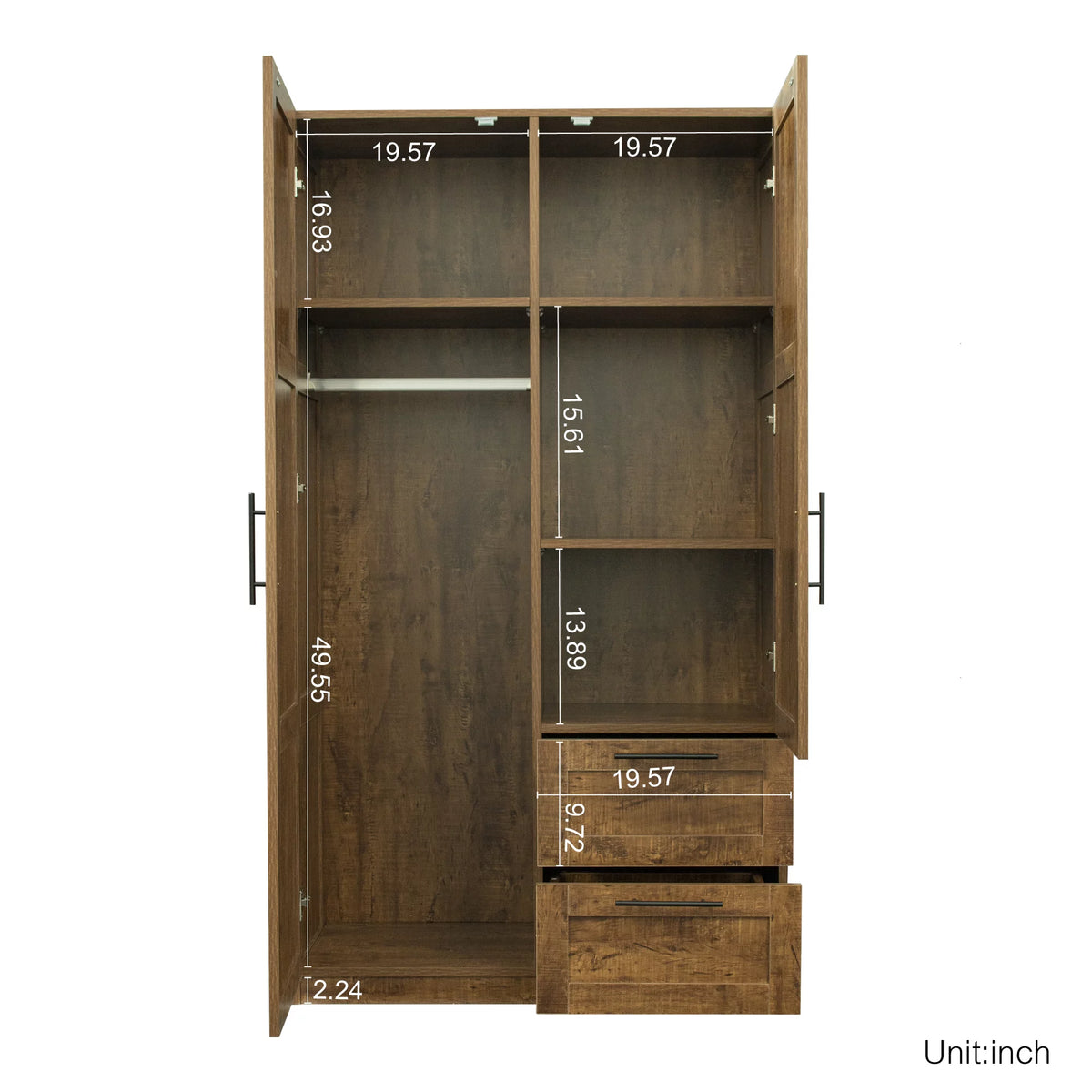 Oak Large Storage Cabinet F999352