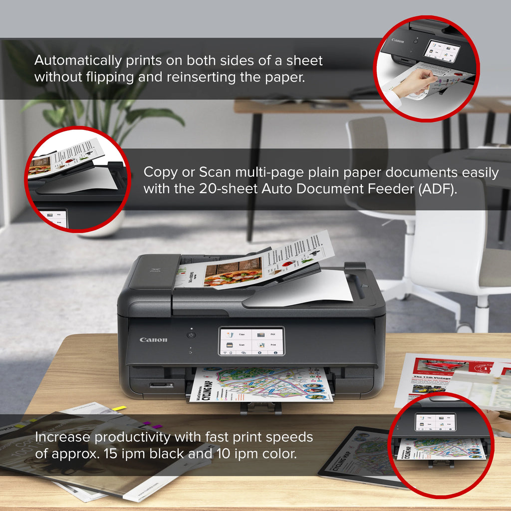 Wireless Inkjet All-In-One Printer C5800
