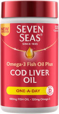 Pure Cod Liver Oil 120 capsules T32360