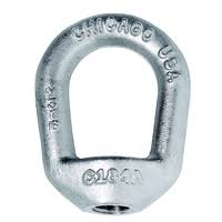 3/4x22-10 Tap Stainless Steel Eye Nut Q311
