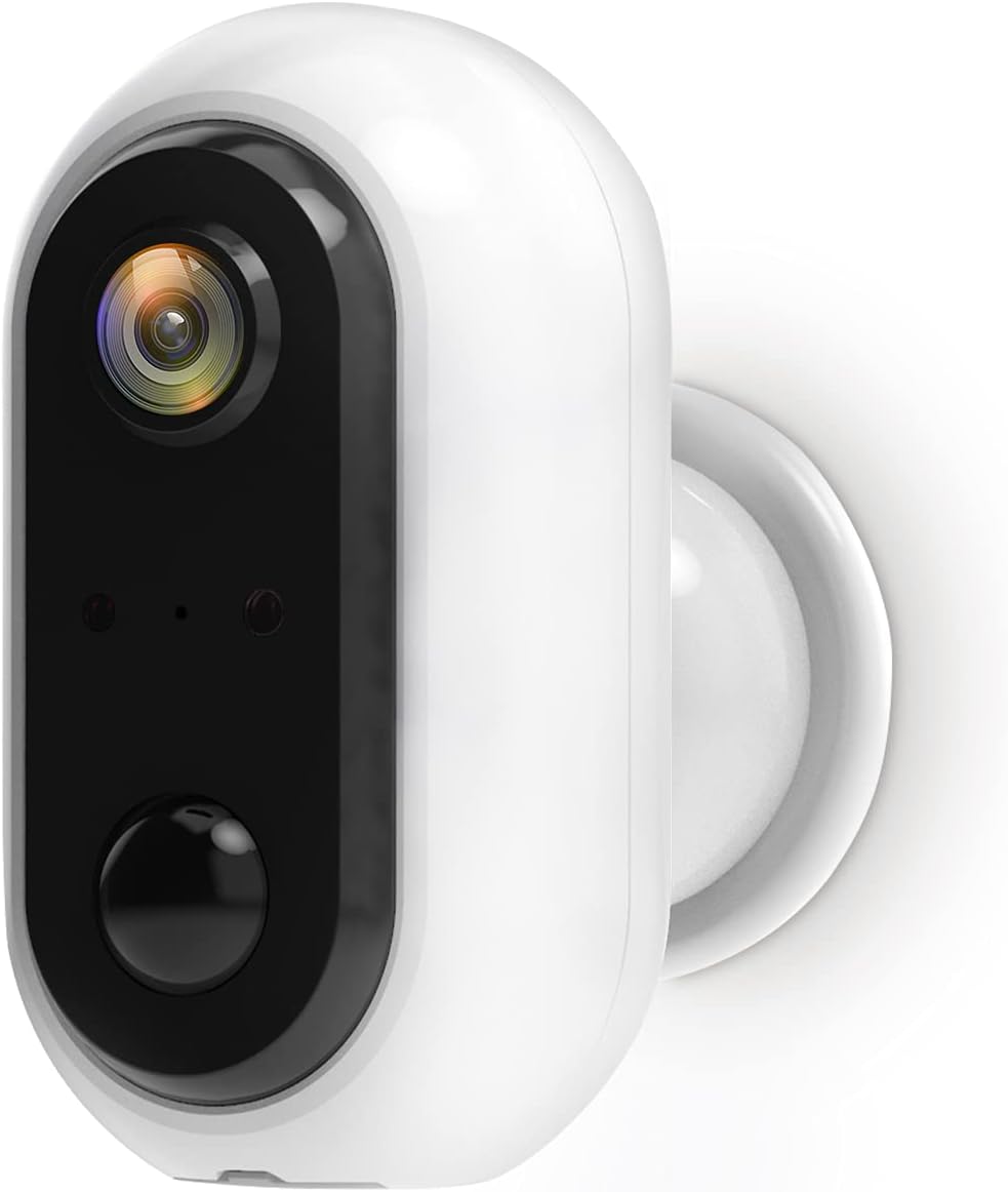2 Pcs 1080P HD WiFi Indoor Security Camera with Night Vision V316217