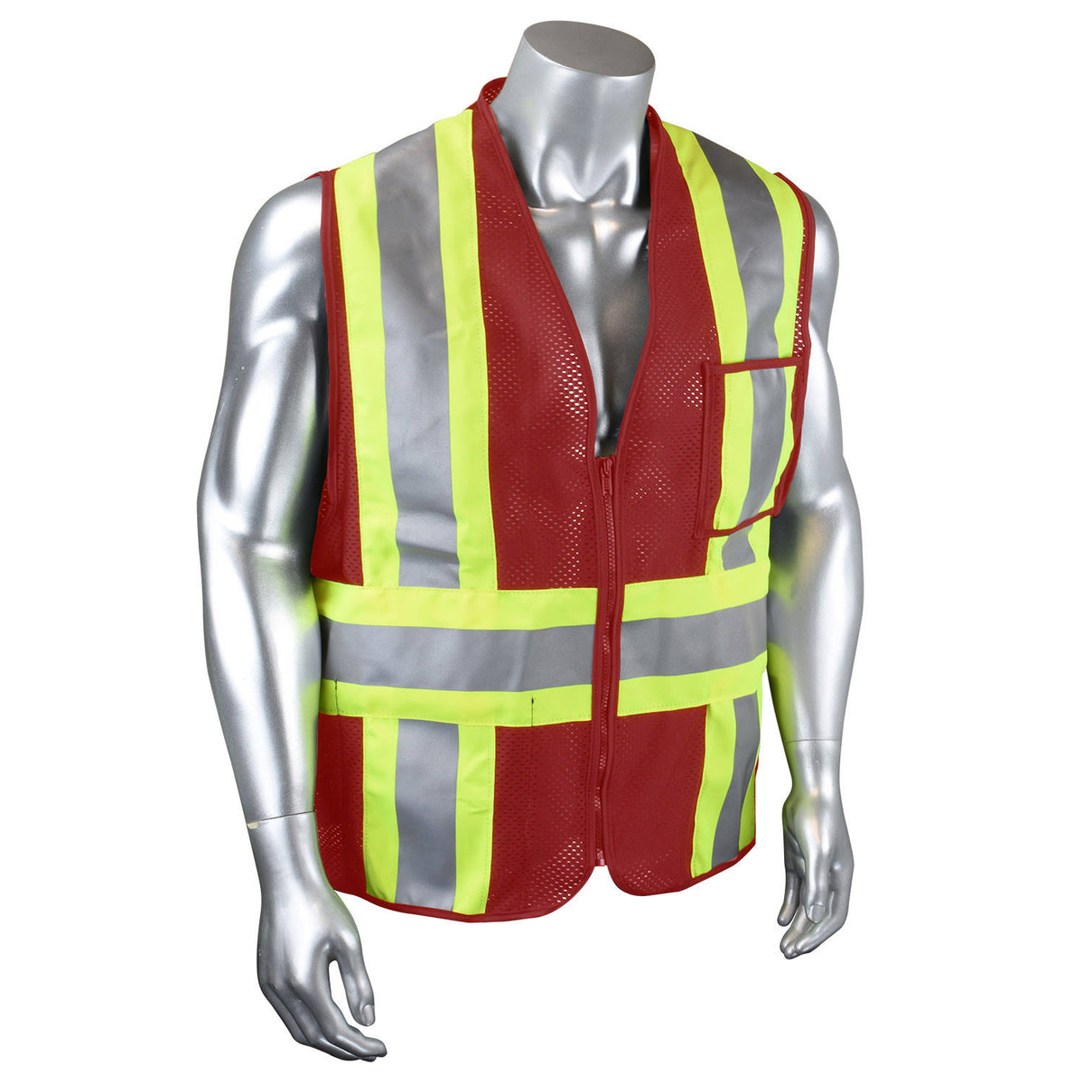 Black Class 1 Safety Vest 3X H524