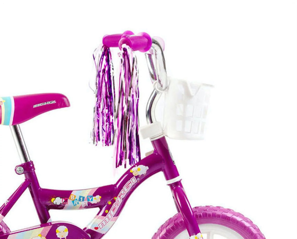 12 inch Bike for 2-4 Years Old Kids with Training Wheels A2114