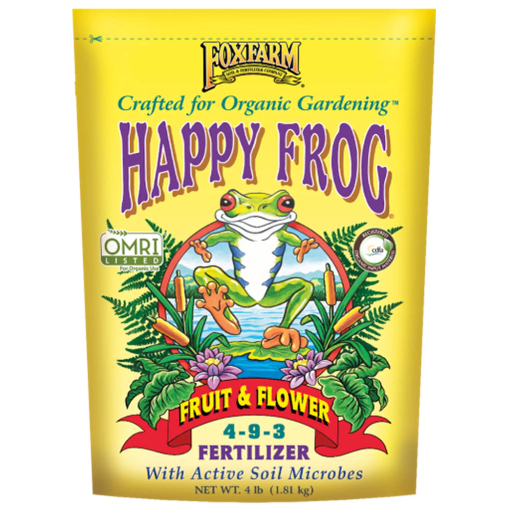 4 Pound Organic Fruit & Flower Fertilizer U415119