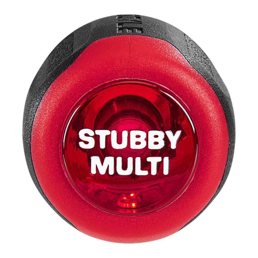 6-in-1 Stubby Multibit Screwdriver/Nut Driver N599