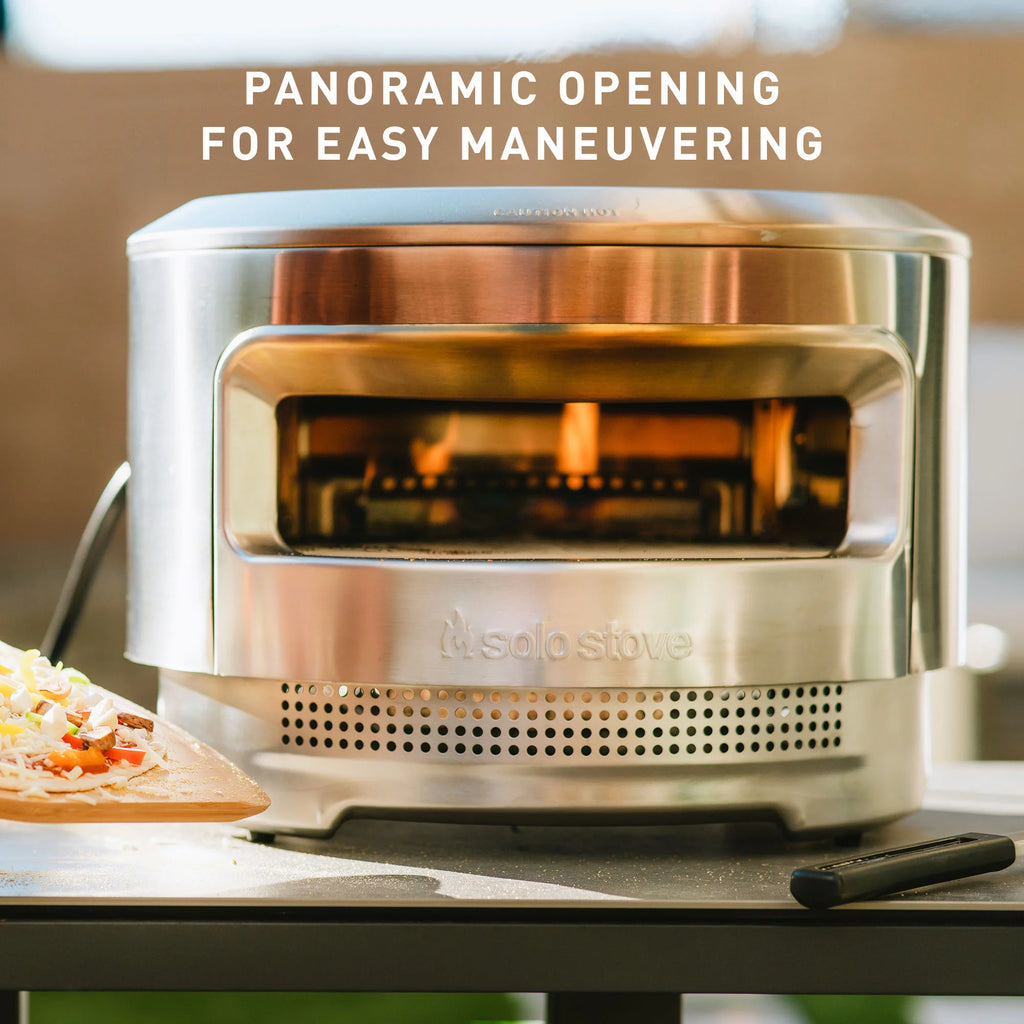 Wood Burning Pizza Oven with Cordierite Pizza Stone O77738