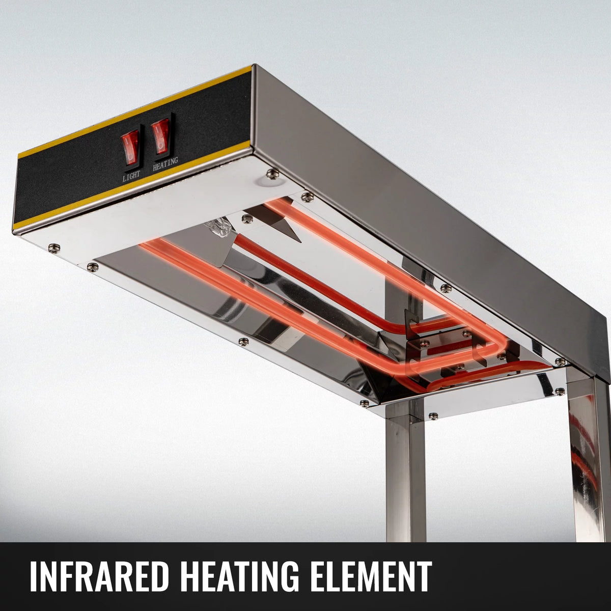 Fry Warmer with Detachable Pan P897